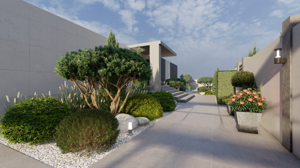 Сад: "Элегантный отдых"