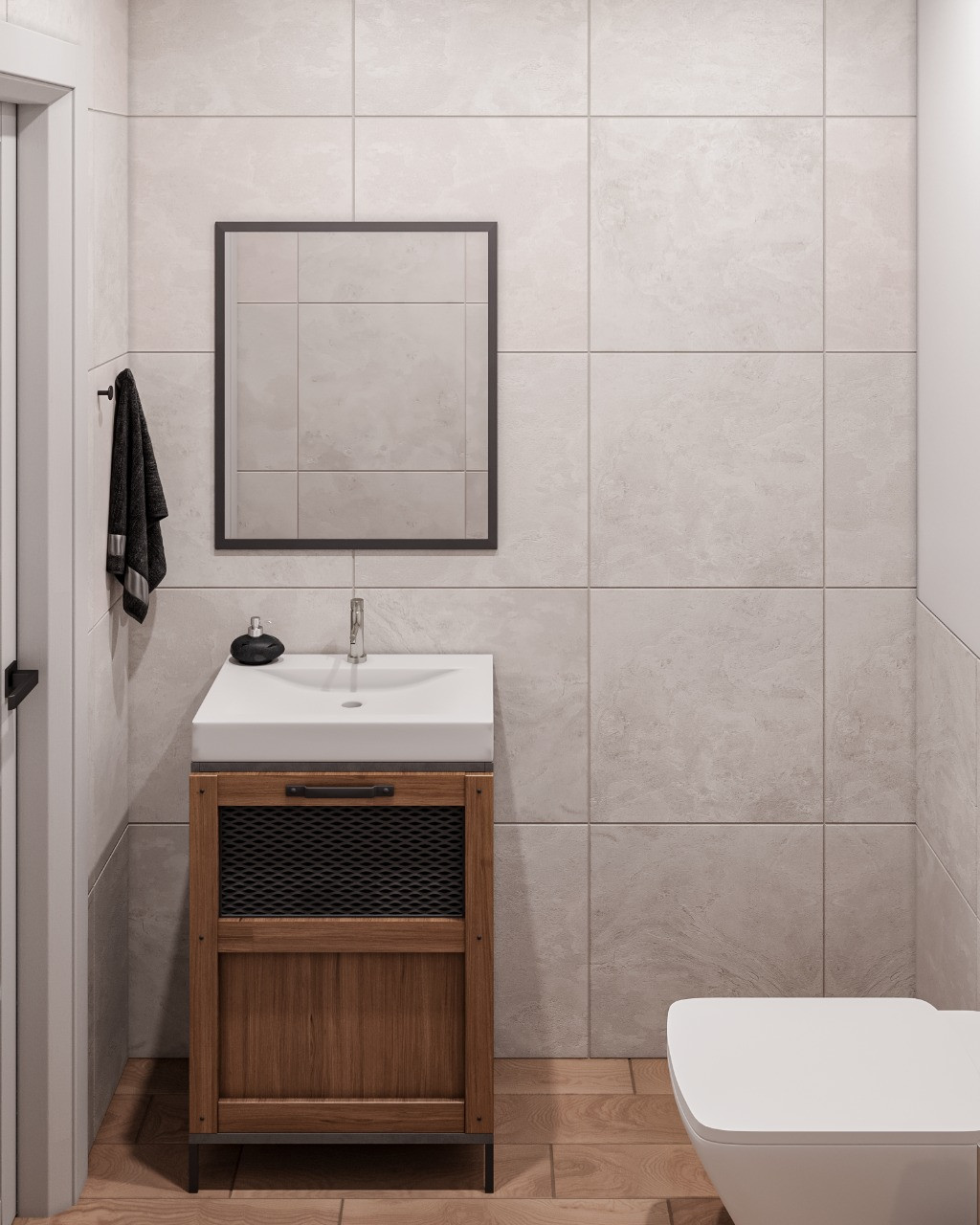 Дизайн интерьера бани 80 м²