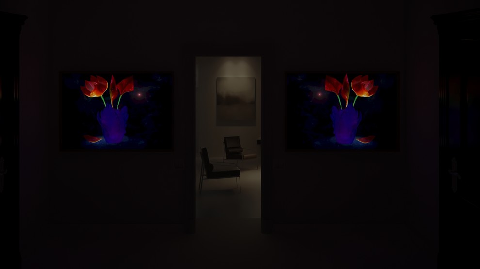 Создание светодиодных картин.