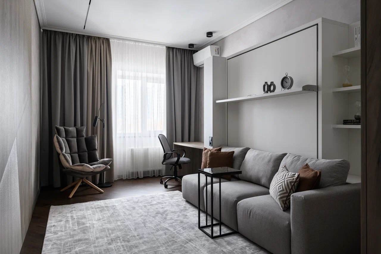 Реализация 3-х комнатной квартиры в стиле "Современная классика"