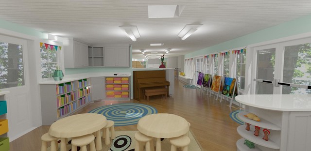 Computer Renderings transitional-rendering