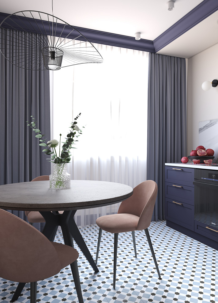 Яркая однушка под сдачу