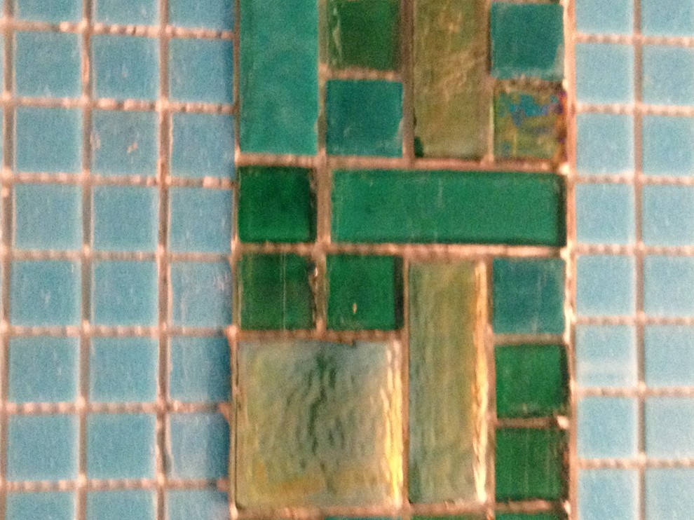 Help glass tile shower has gaps at corners