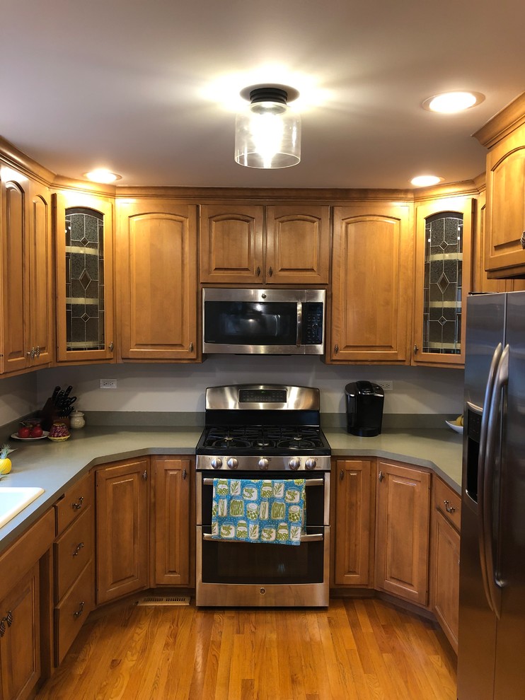 Where to put microwave