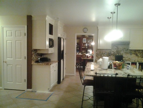 Should I Paint The Trim In My Kitchen Same Color As Walls