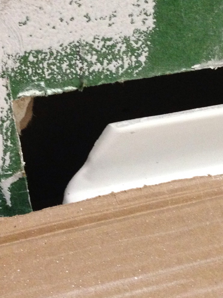 Gap between tub and drywall!!!!