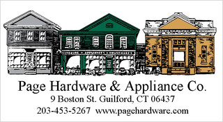 Page Hardware And Liances Guilford Ct Us 06437