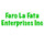 Faro La Fata Enterprises Inc