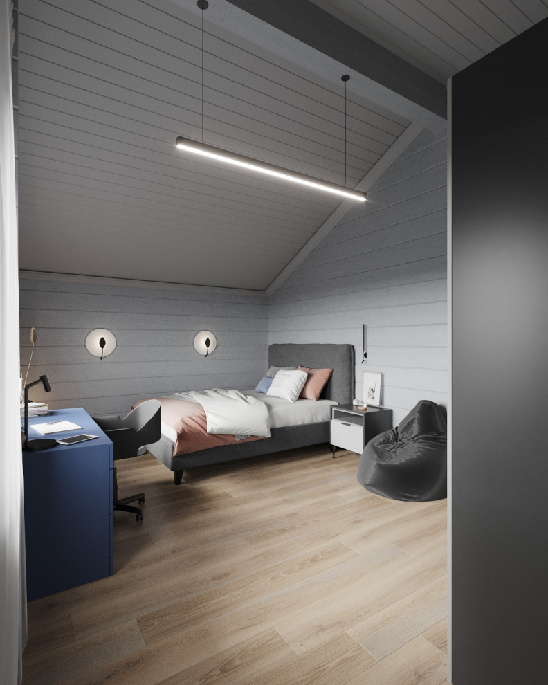 Дом из бруса КП "Кстининское озеро"