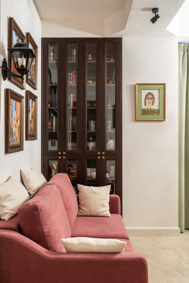 Кухня с фасадами из массива дуба