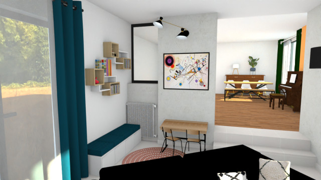 PROJET BOREAL scandinavian-living-room