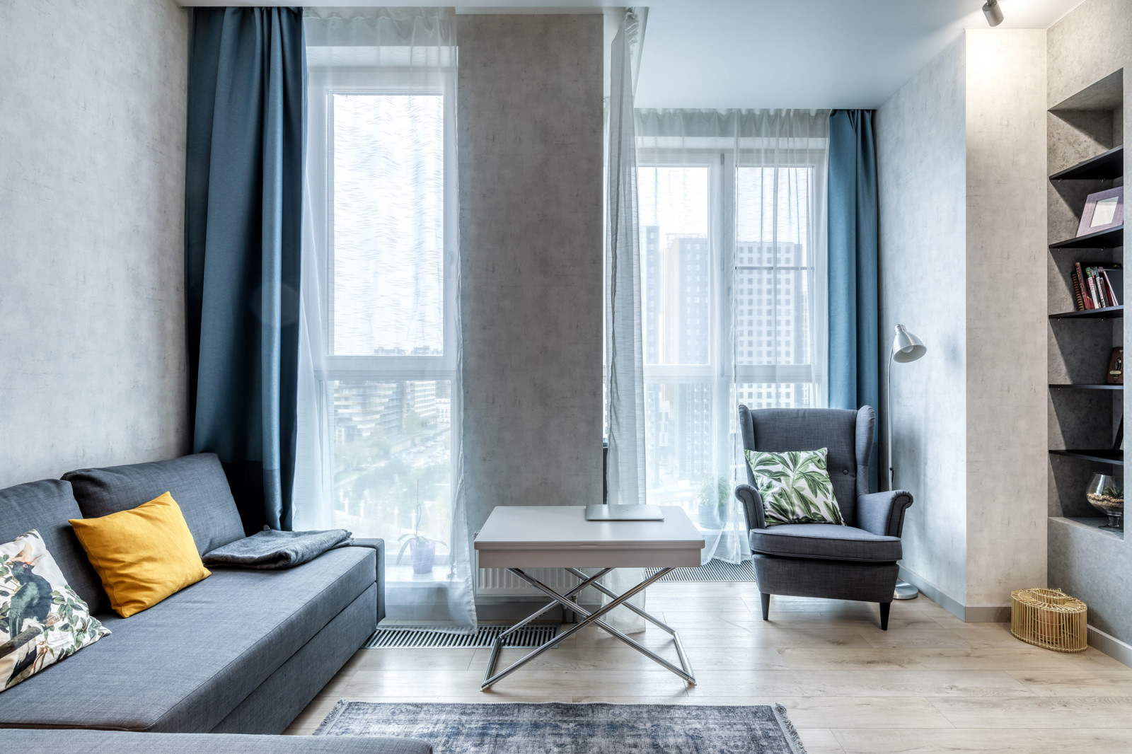 Квартира в скандинавском стиле