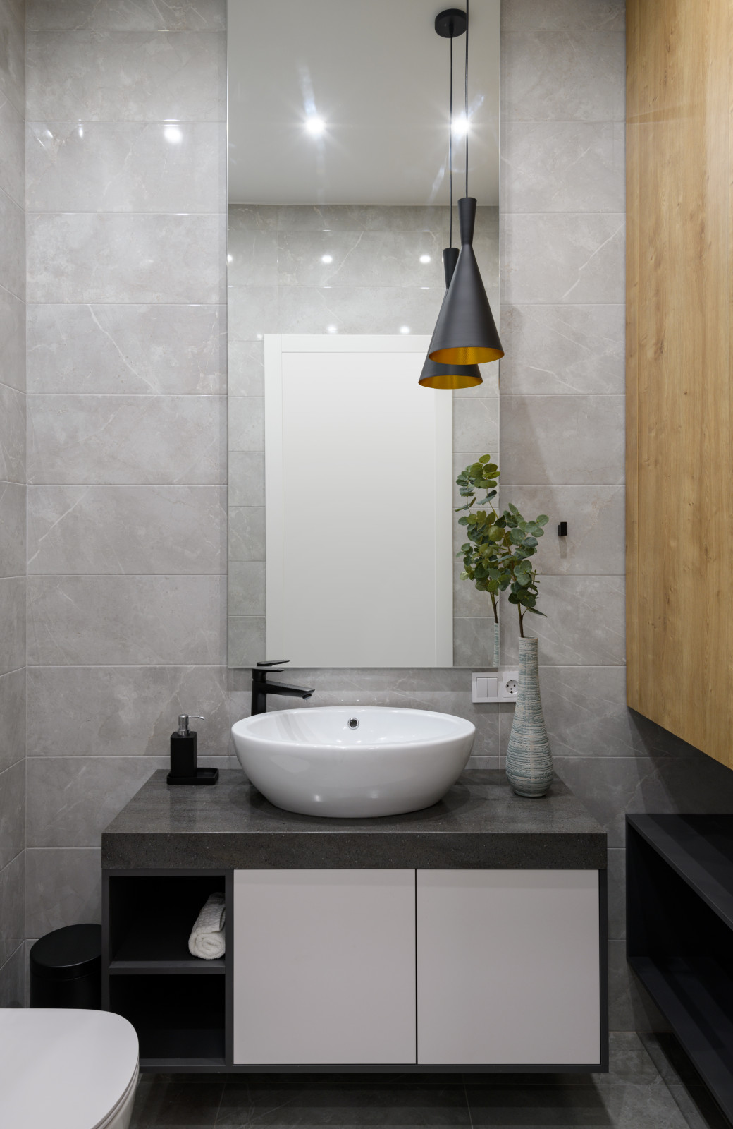 Просторная квартира с природными акцентами