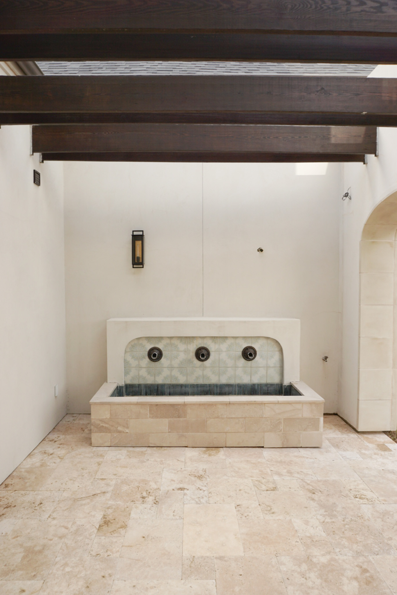 Modern Mediterranean Style Landscape