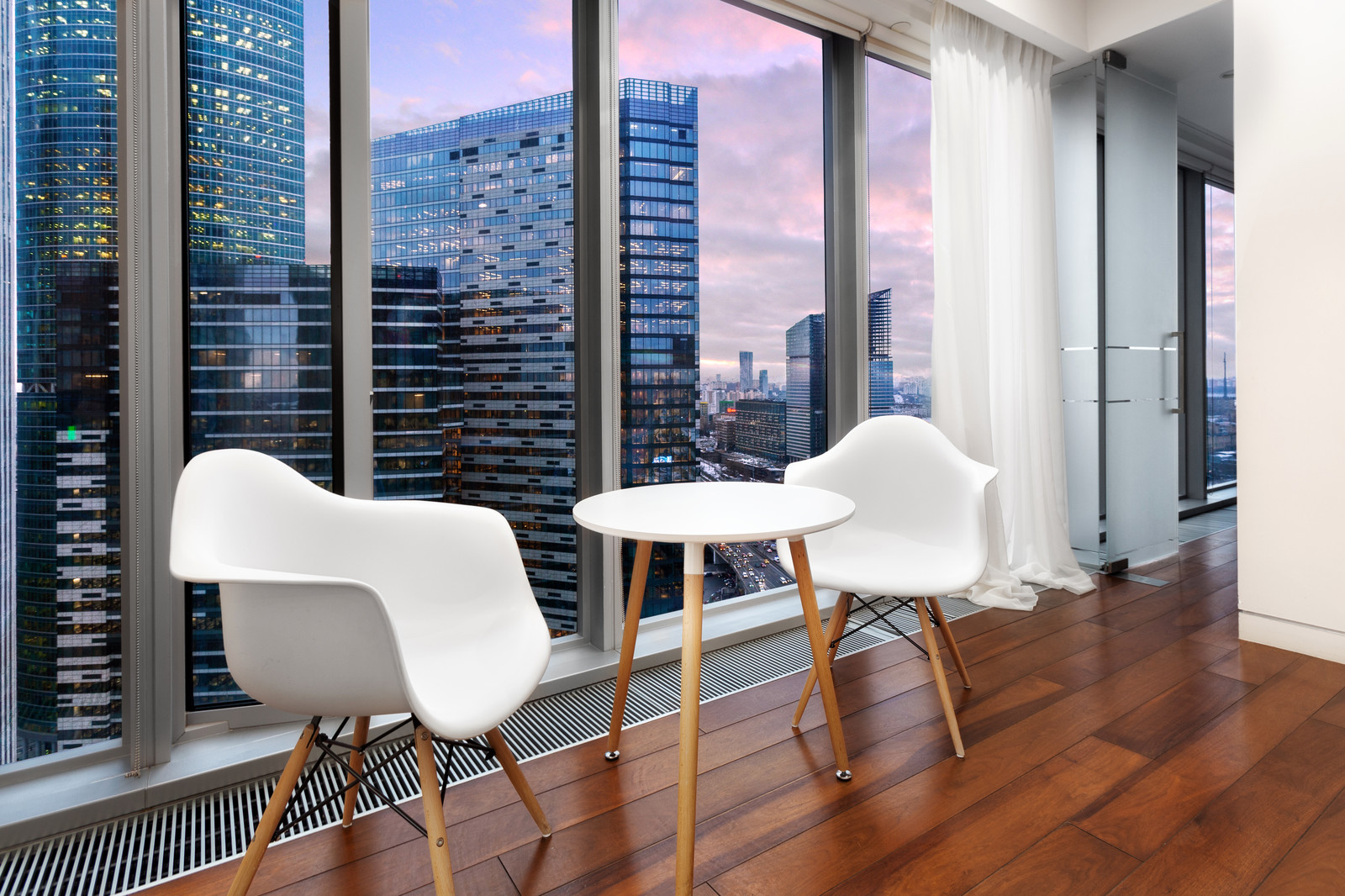 Апартаменты в башне ОКО