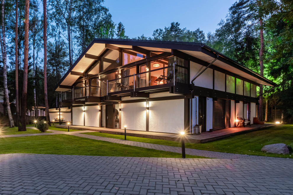 Съемка загородного дома для продажи