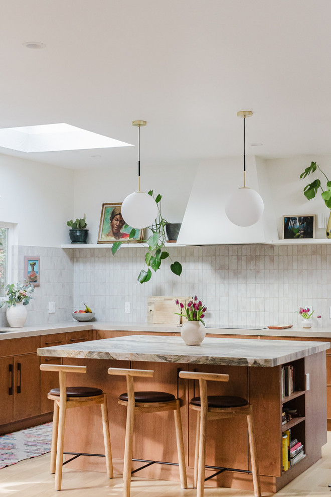 Mid Century Modern Kitchen Remodel