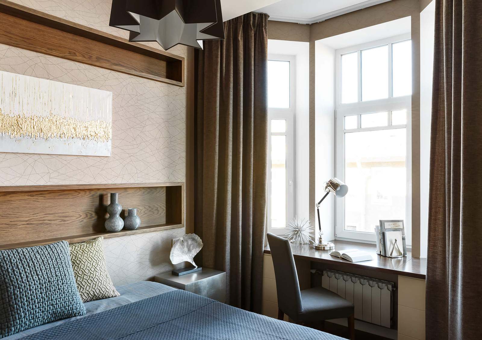 Реализованная квартира на Петроградской — 129 кв. метров.