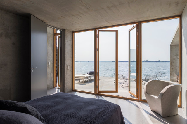 Ein minimalistischer Backstein-Traum an der Küste Dänemarks