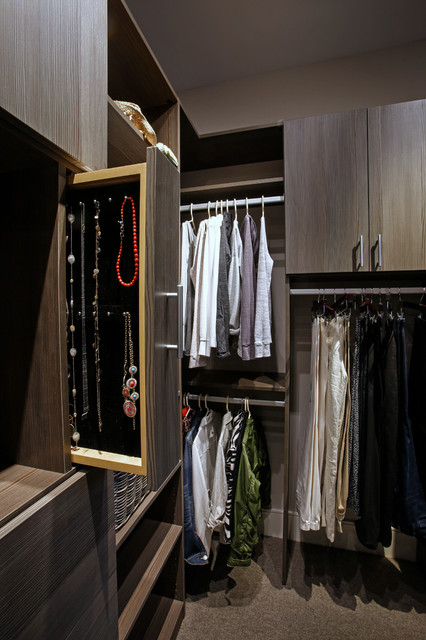 Palm Beach Gardens contemporary-wardrobe