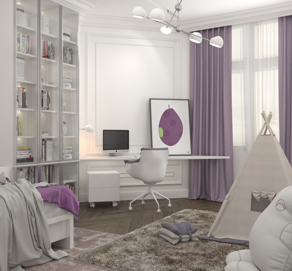 Квартира для семьи на Крестовском острове