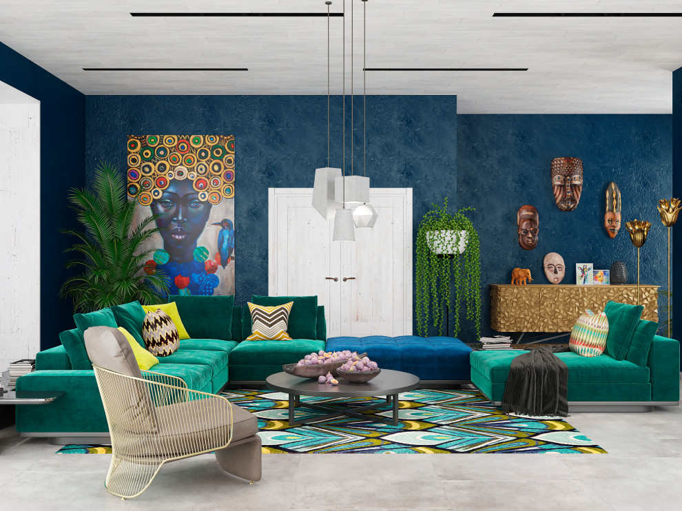 Дизайн проект особняка на острове Маврикий