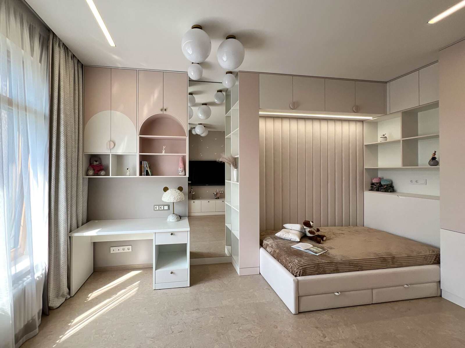 Комплексная меблировка в ЖК "Нева Хаус"