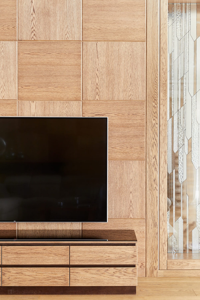 Интерьер жилого дома в современном стиле