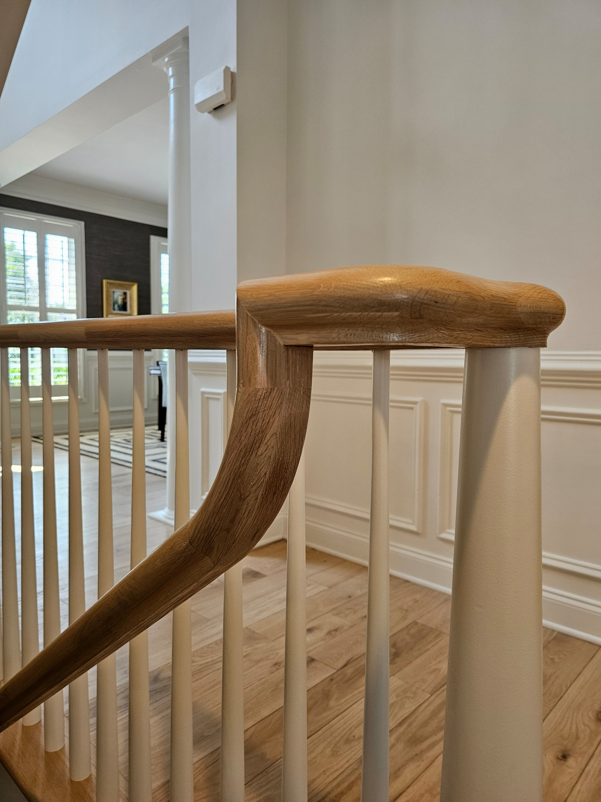 126_Sophisticated Rail Remodel, Leesburg, VA 20176