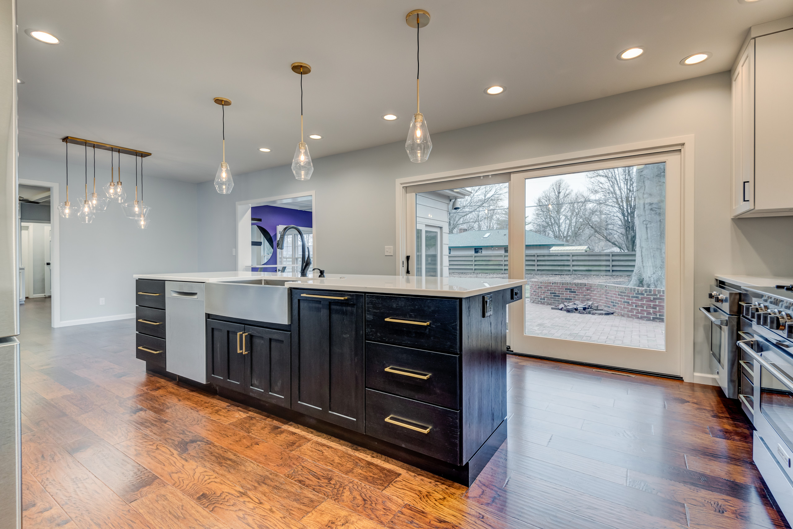 Modern Contemporary Kitchen