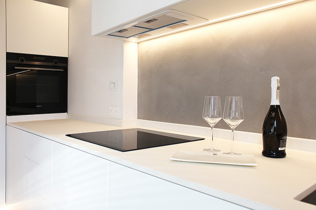 Dettaglio cucina modern-kueche