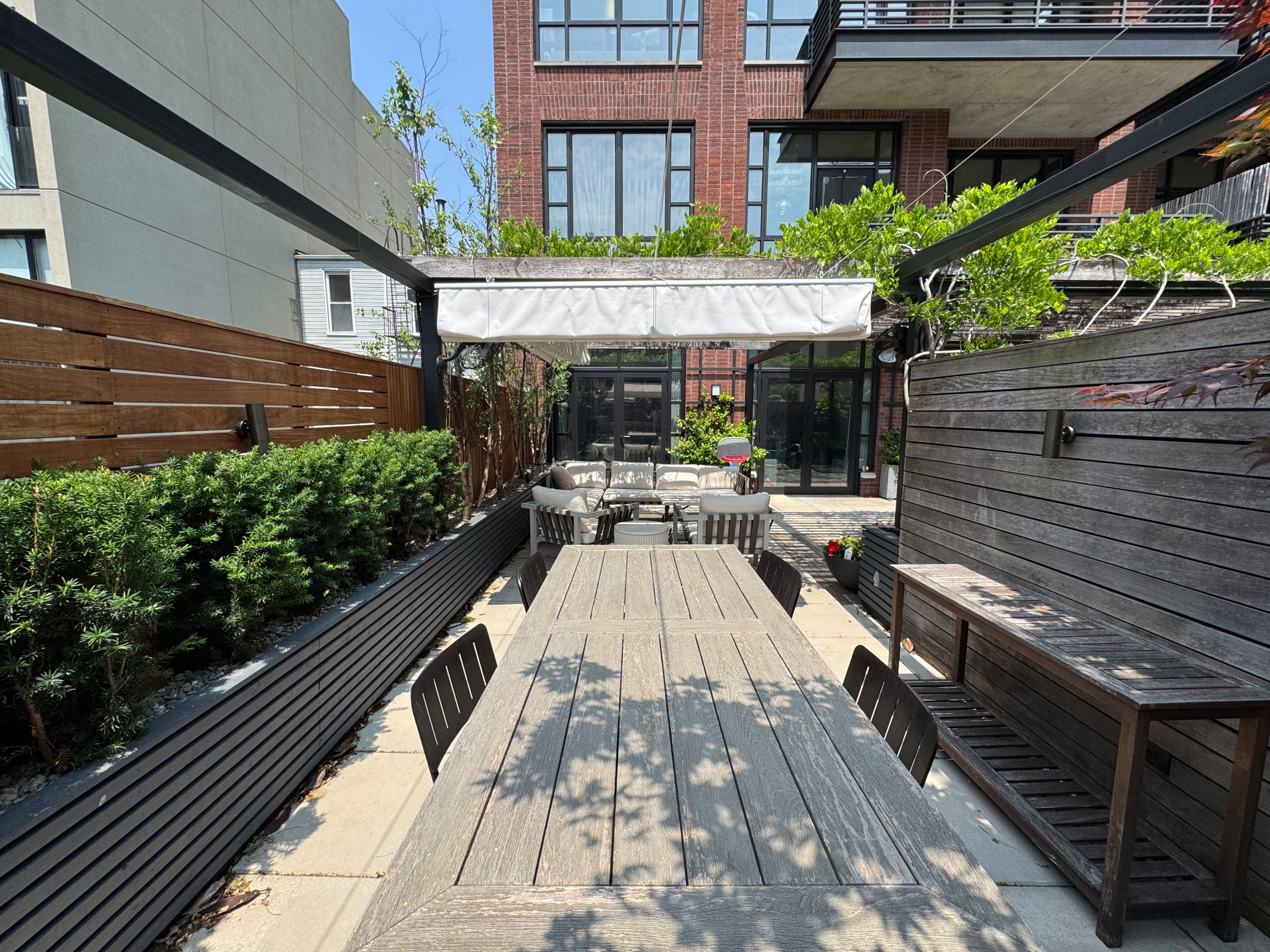 Williamsburg terrace