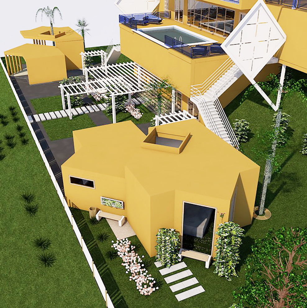 Вилла "Мавританская звезда". Испания, Андалусия.