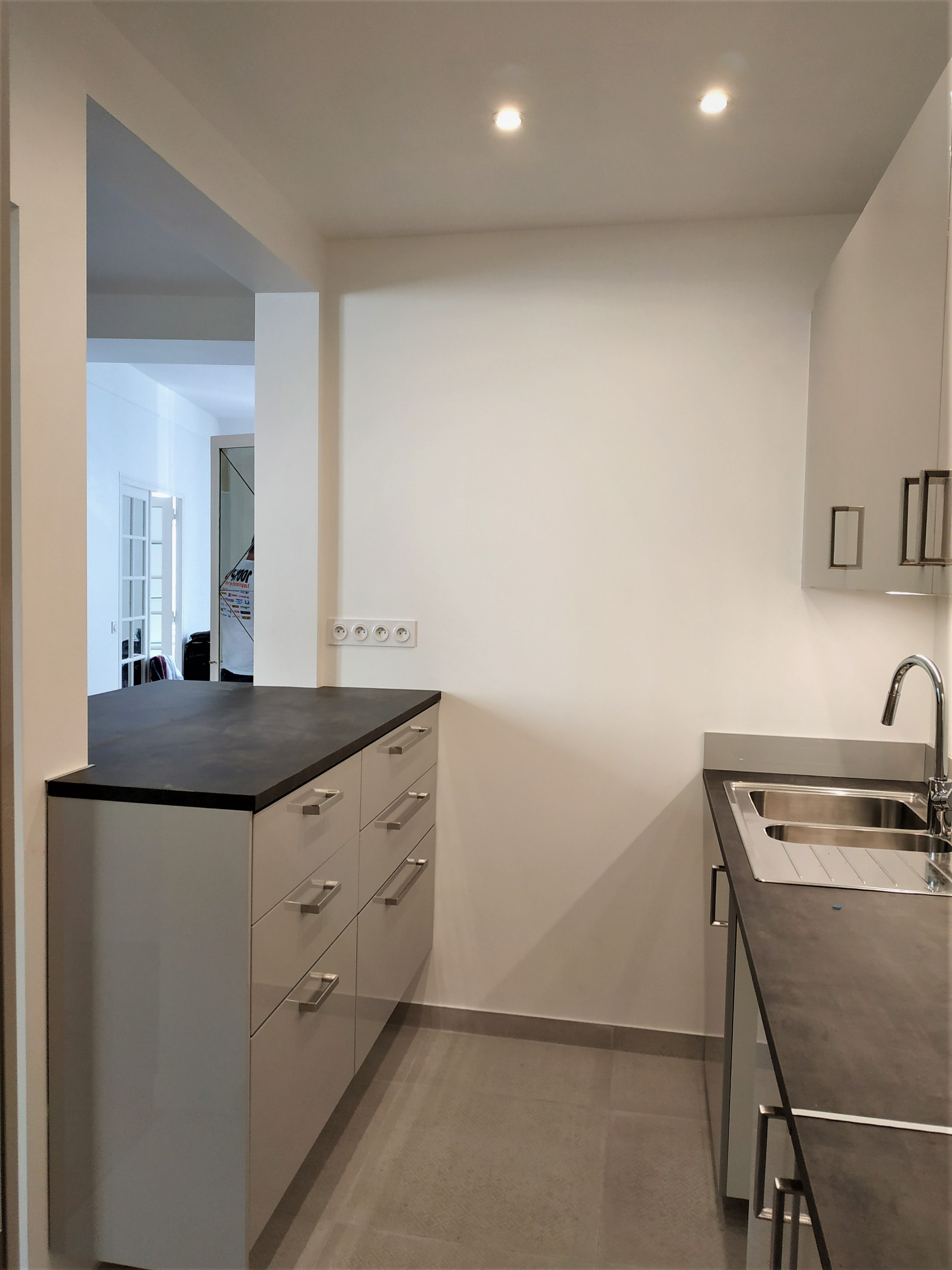 Projet Appartement Haussemannien