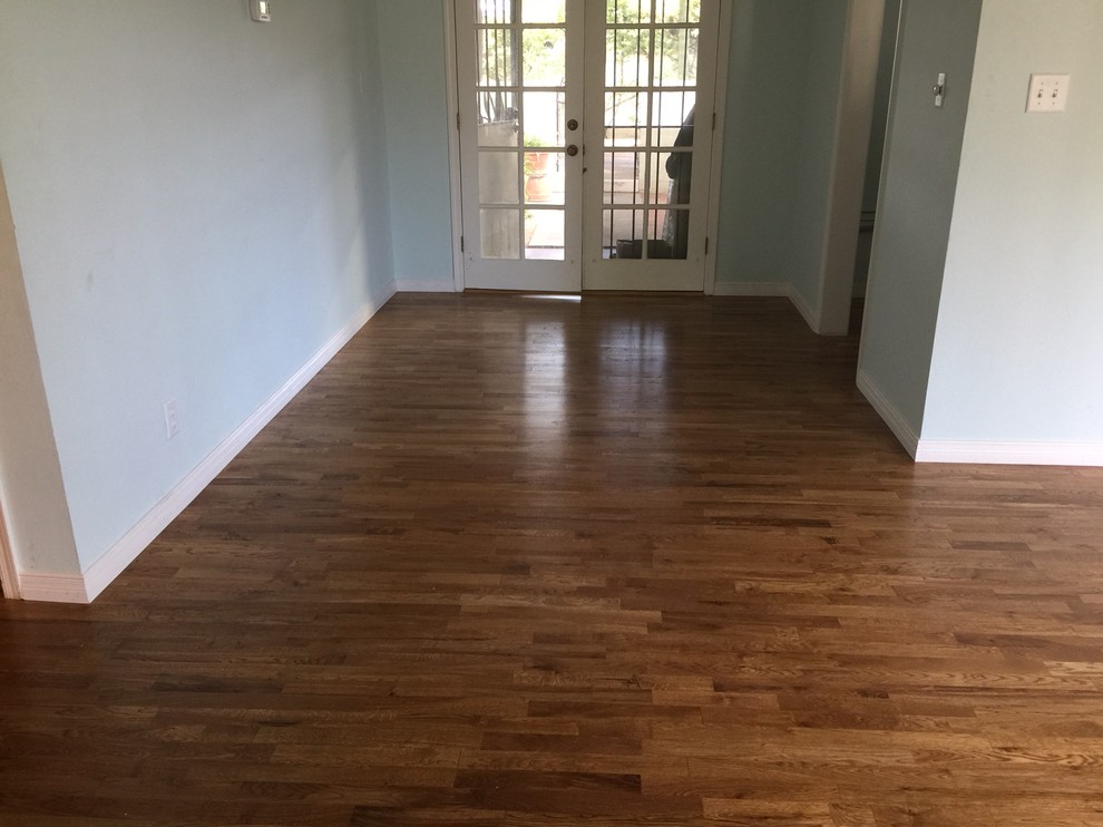 Hardwood Floors Traditional Entry Los Angeles by