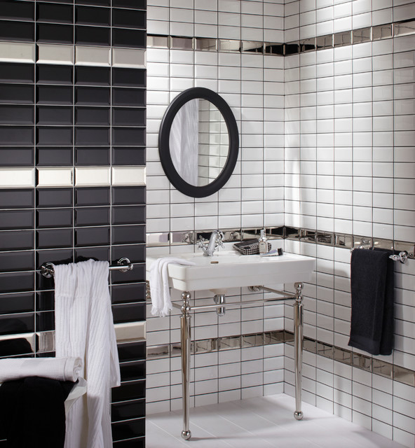 Salle de bains midcentury-bathroom