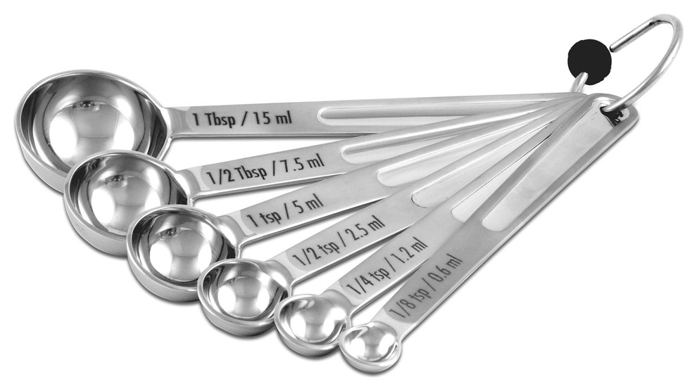 CIA 6 Piece Measuring Spoon Set