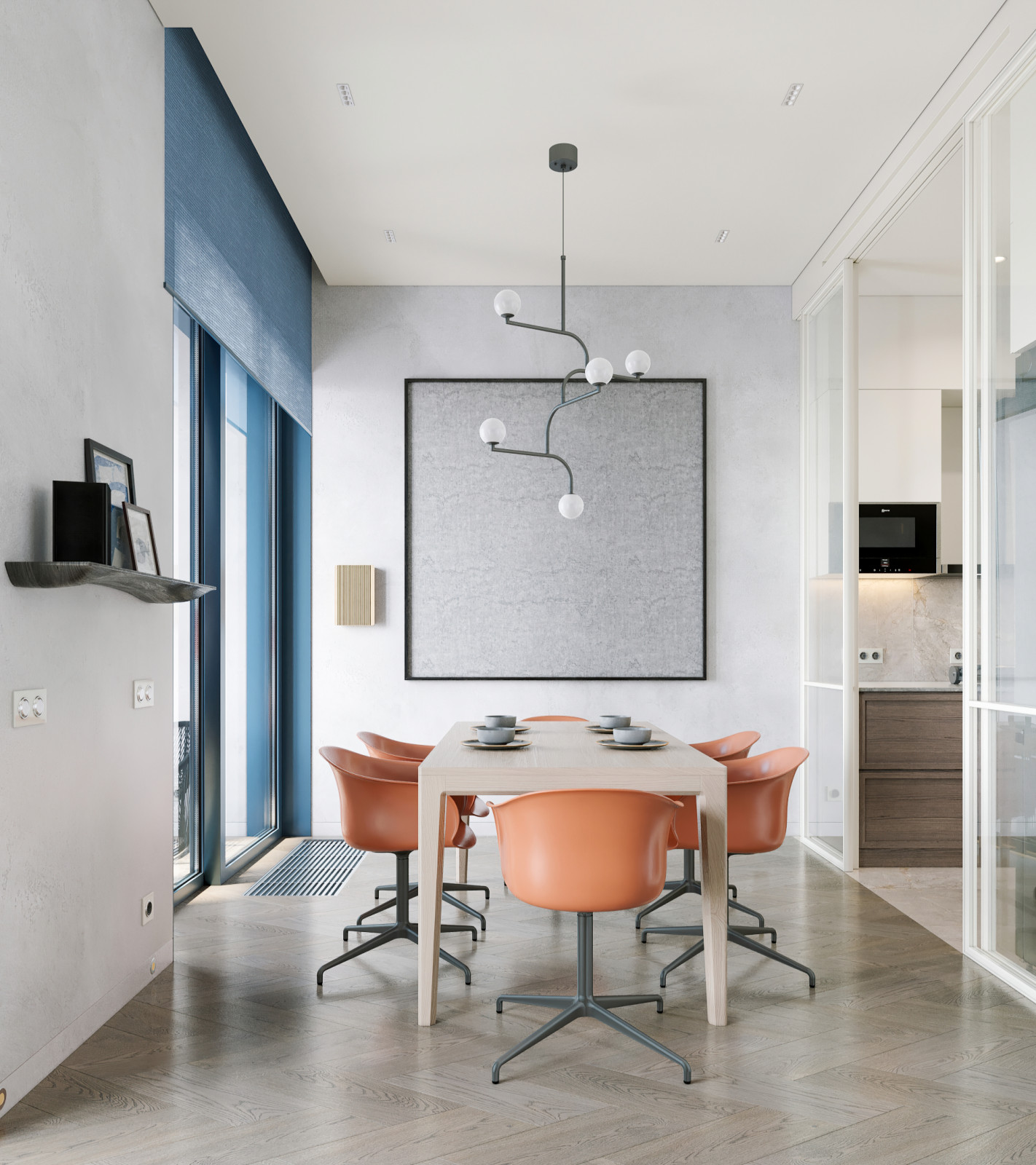 жк Зиларт, Москва, квартира 140 кв.м