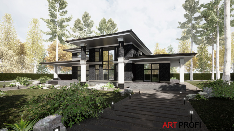 Загородный дом 470 м2