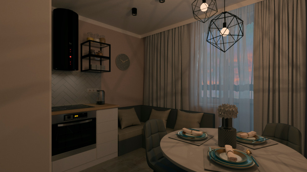 Однокомнатная квартира