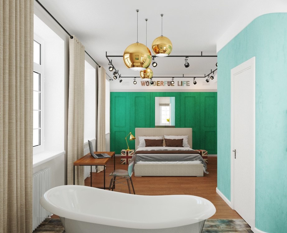 Loft apartment for Diana