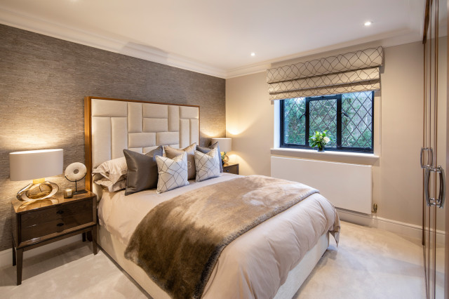 Bedroom contemporary-bedroom
