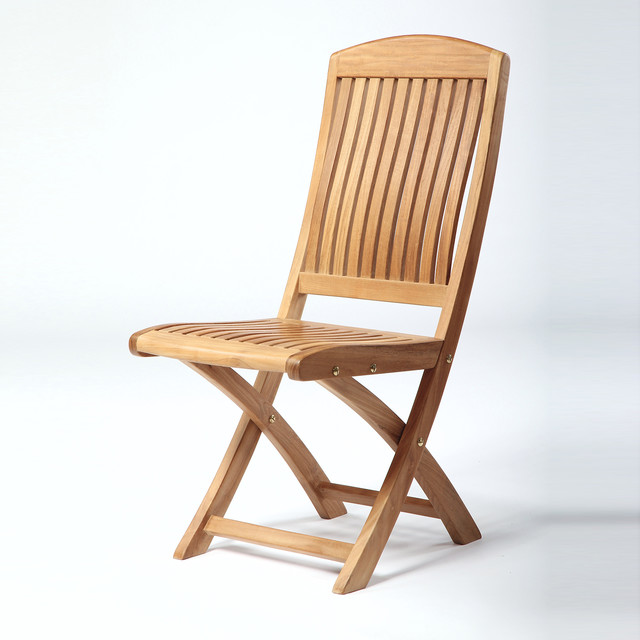Arb Teak Colorado Folding Side Chair Transitional Outdoor Chairs By Specialties Houzz Arb Teak Colorado Folding Side Chair, Outdoor Furniture Colorado