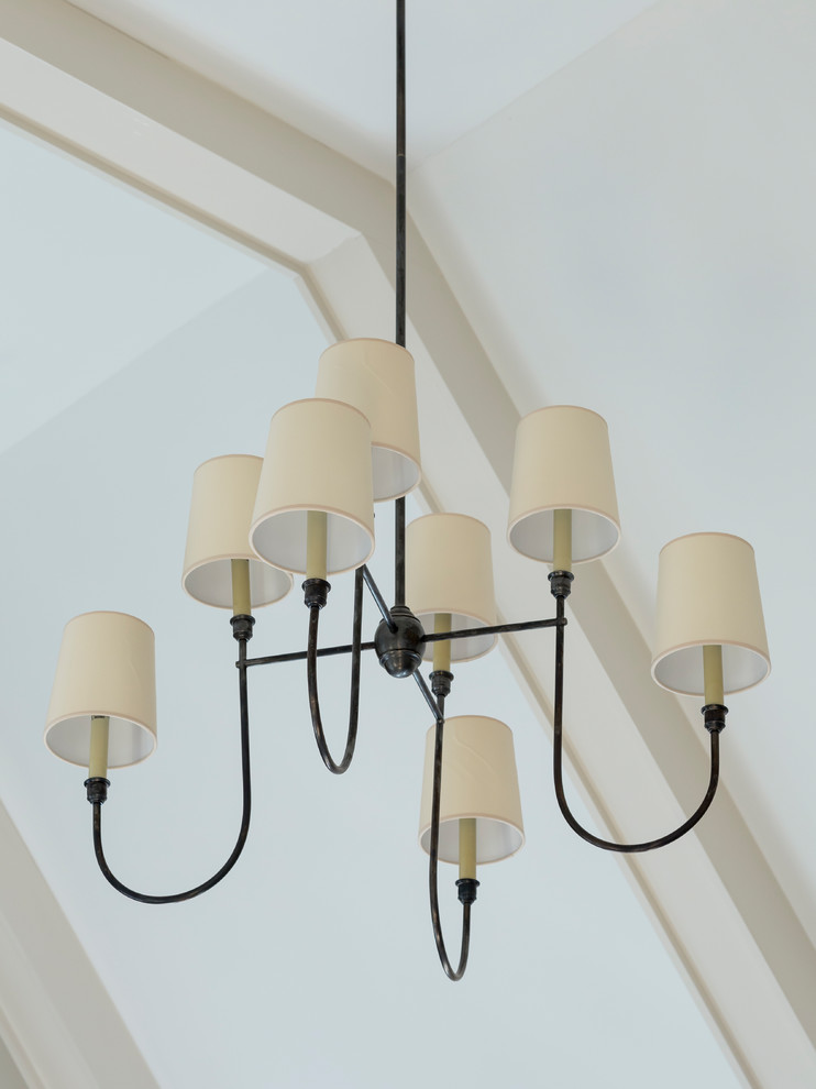 Home design - transitional home design idea in Birmingham