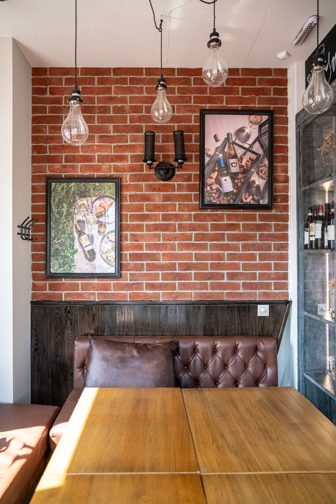 Редизайн ресторана Хлеб&Вино