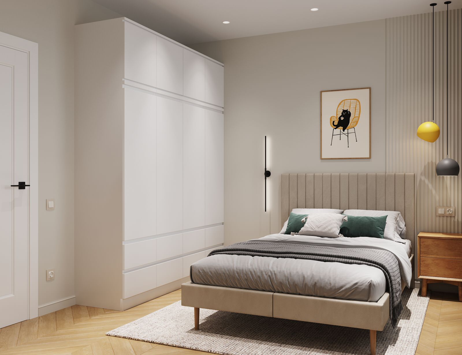 Квартира в Тюмени