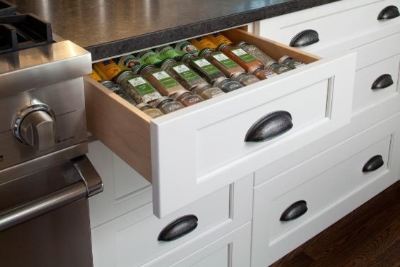 custom storage ideas interior cabinet accessories from greenfield cabinetry traditional kitchen - Custom Kitchen Cabinets Chicago custom storage ideas interior cabinet accessories from greenfield cabinetry traditional kitchen - Custom Kitchen Cabinets Chicago