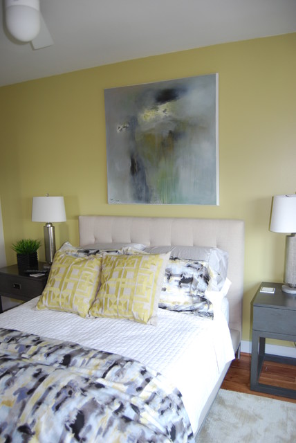 Spring Condo #2 transitional-bedroom