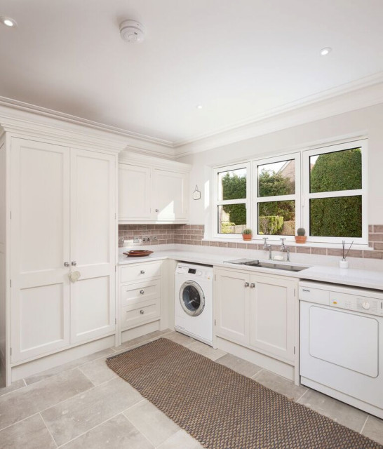 Aberdeen Kitchen contemporary-service-yard