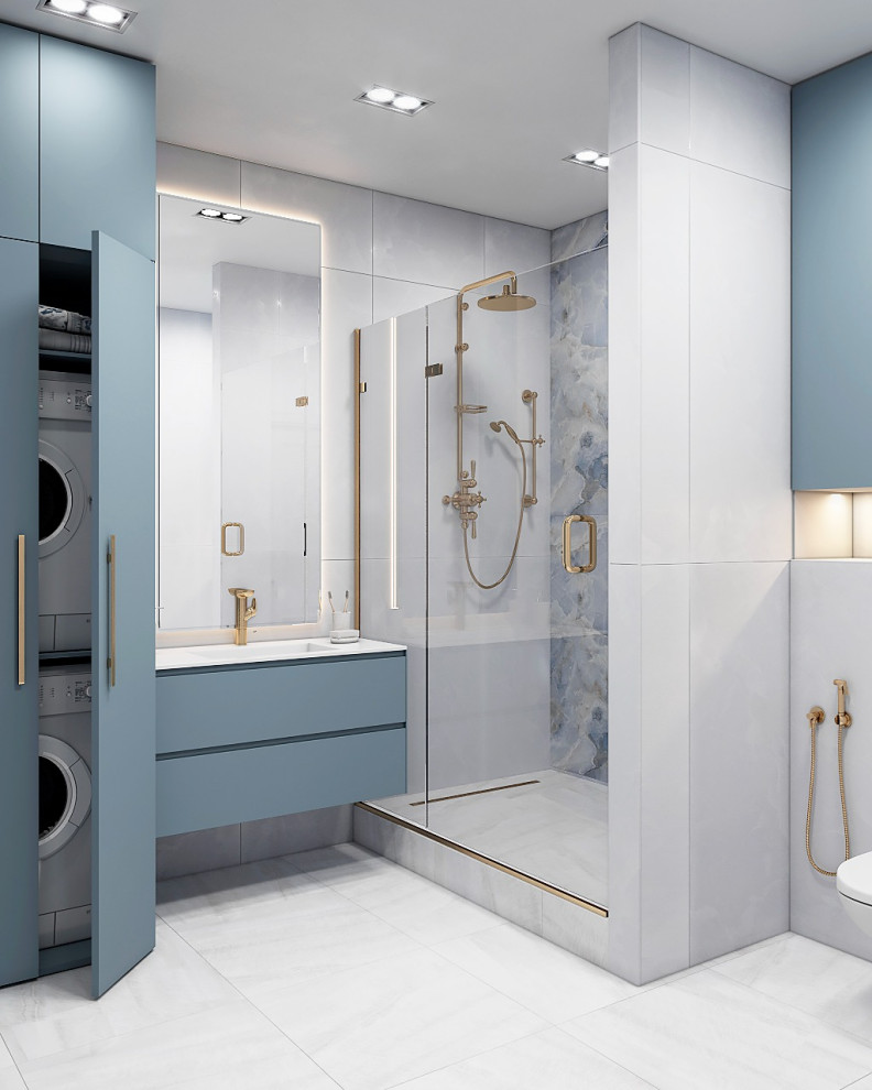 Санузел в частном доме